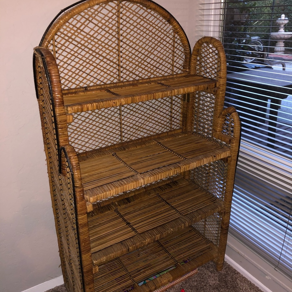 SOLD / do not purchase / Wicker rattan